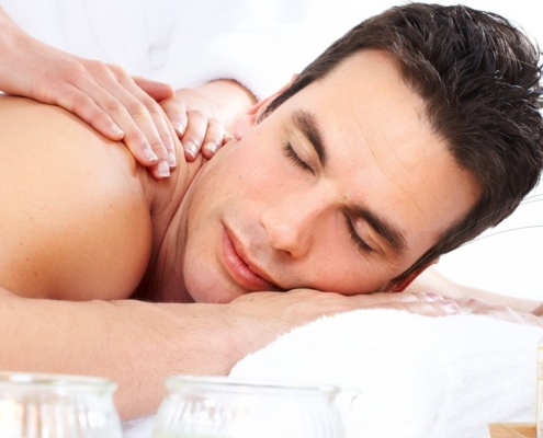 Male to Male Honey Massage