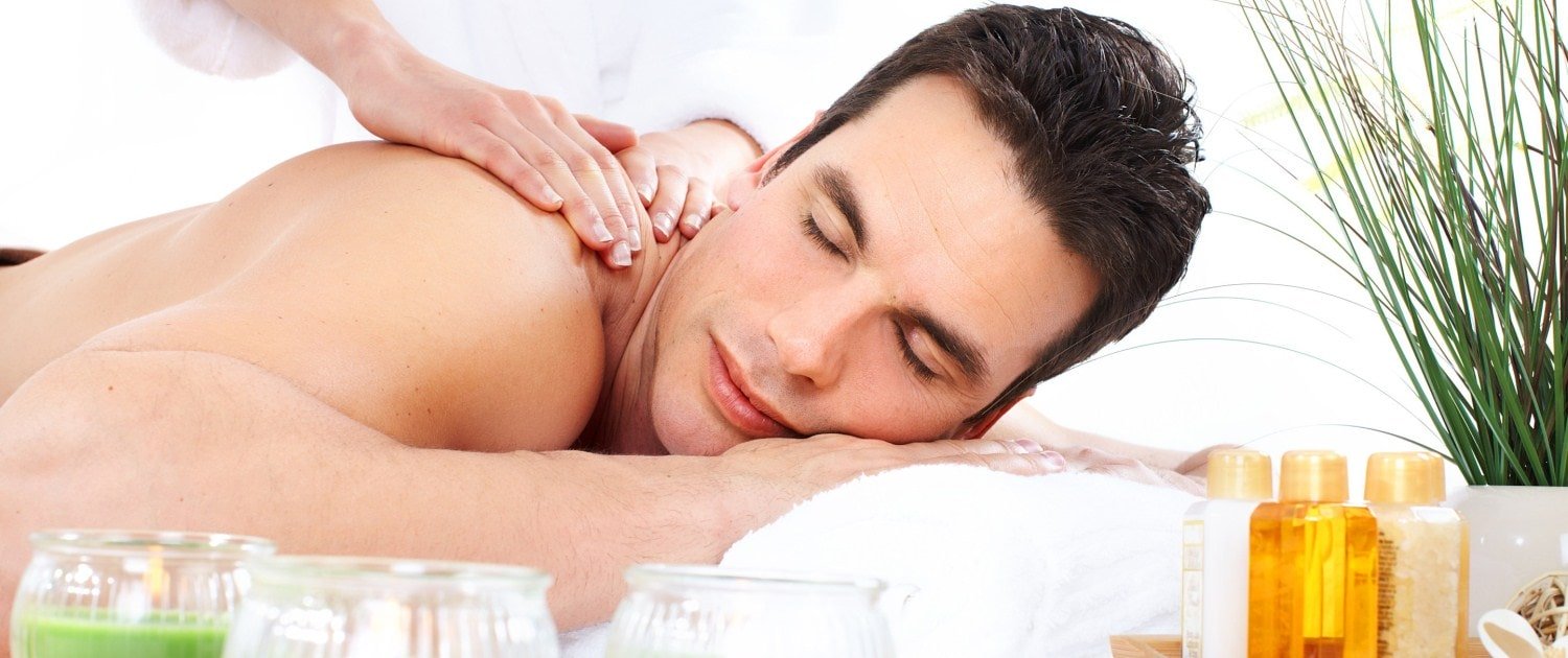 Male to Male Honey Massage