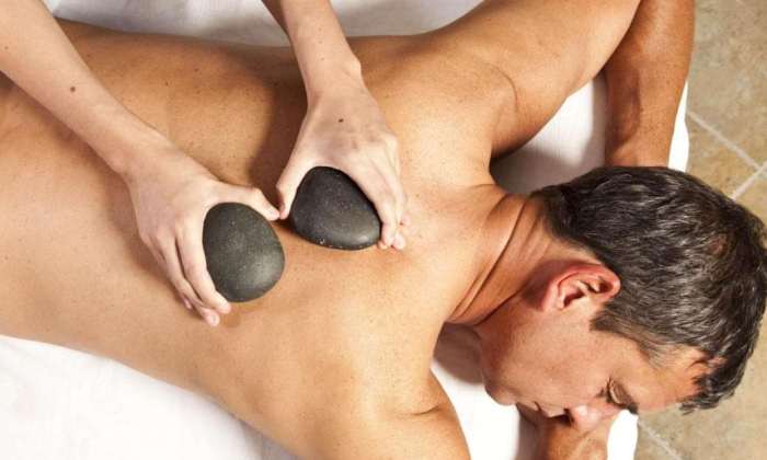 Deep Tissue Hot Stone Massage Therapy