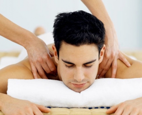 Male Body Massage in Ahmedabad