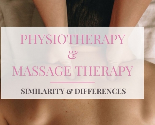 Physiotherapy and Massage Therapy Similarity and Differences