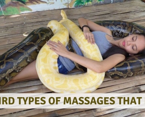 6 Weird Types Of Massages That Exist