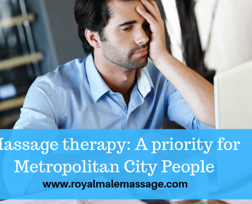 Massage therapy A priority for Metropolitan City People