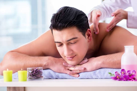 Male Body Massage in Delhi