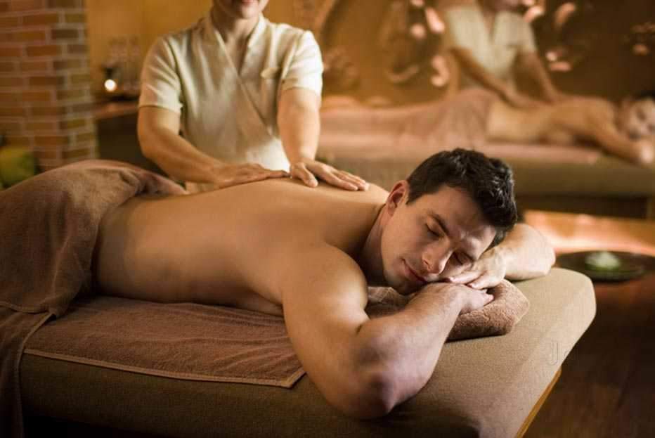 Gay male erotic massage